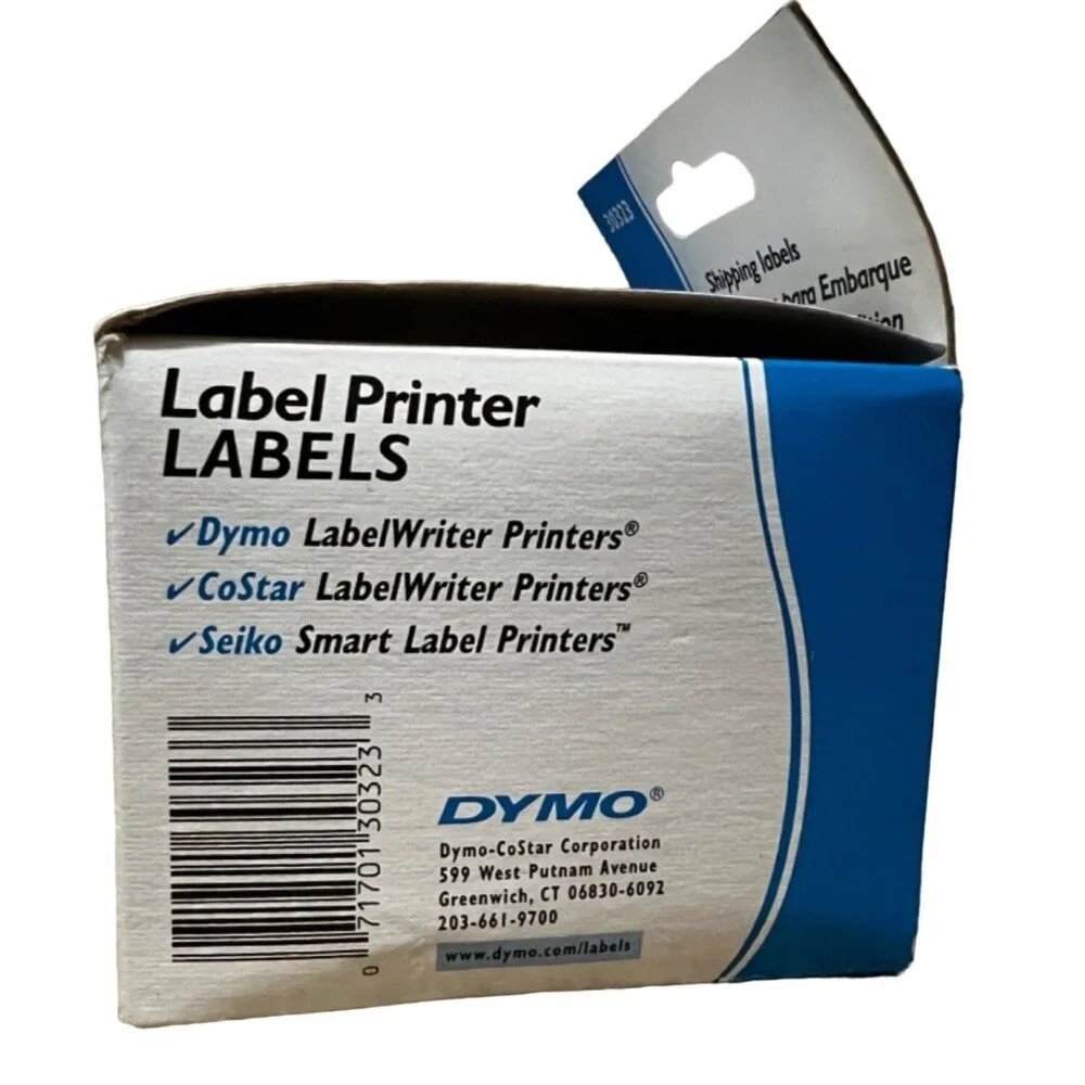 Dymo 30323 Label Printer Shipping Labels 2 1/8 x 4